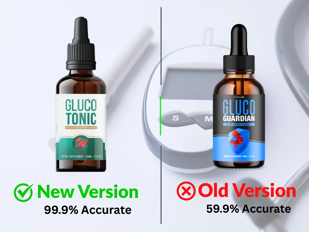 Gluco Guardian Blood Sugar Support Supplement